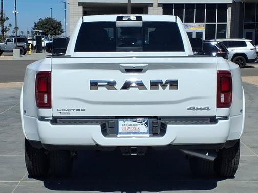Bright White Clearcoat 2026 RAM 3500 Limited