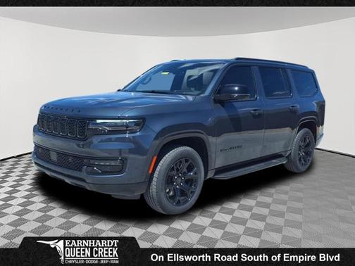 2025 Jeep Wagoneer Series II Carbide