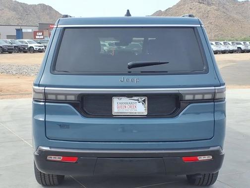Steel Blue 2026 Jeep Grand Wagoneer