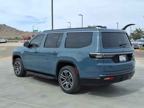 Steel Blue 2026 Jeep Grand Wagoneer