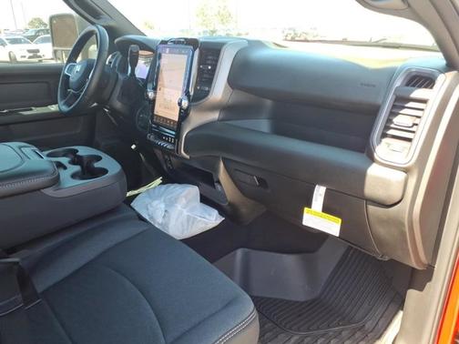 Molten Red Pearlcoat 2026 RAM 3500 Tradesman