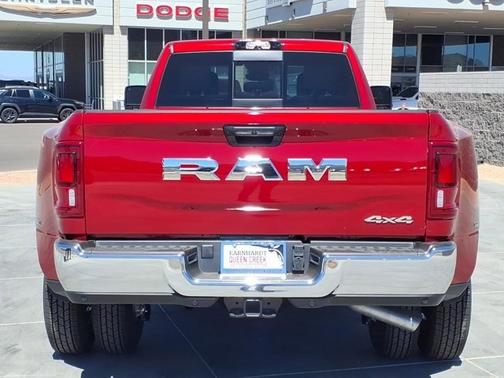 Molten Red Pearlcoat 2026 RAM 3500 Tradesman