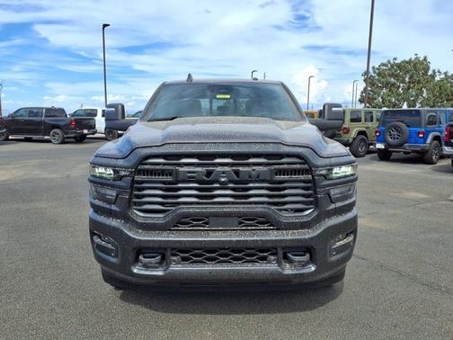Granite Crystal Metallic Clearcoat 2027 RAM 2500 Tradesman