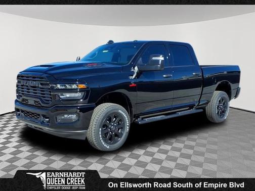 2026 RAM 2500 Black Express