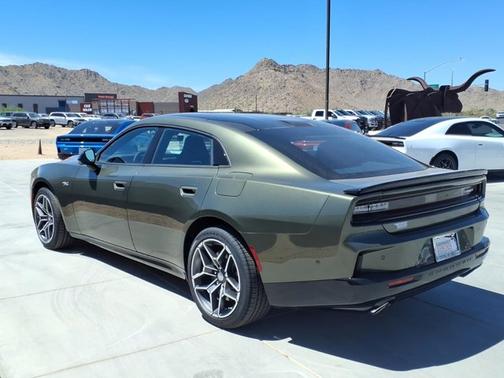 Green Machine 2026 Dodge Charger R/T Plus