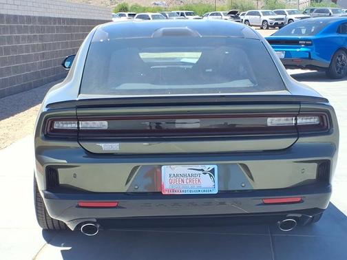 Green Machine 2026 Dodge Charger R/T Plus