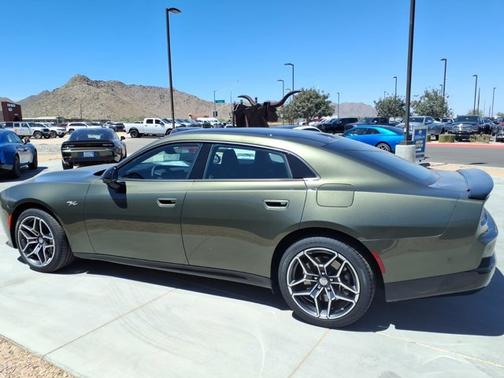Green Machine 2026 Dodge Charger R/T Plus