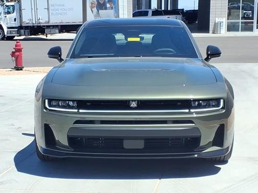 Green Machine 2026 Dodge Charger R/T Plus