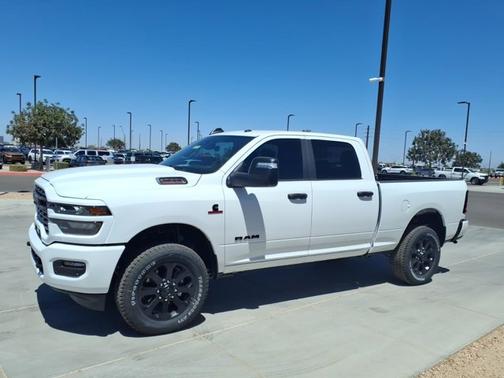 Bright White Clearcoat 2026 RAM 2500 Big Horn