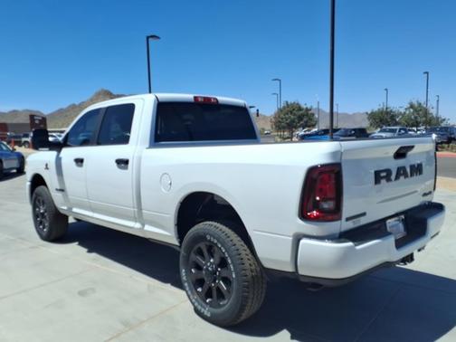 Bright White Clearcoat 2026 RAM 2500 Big Horn
