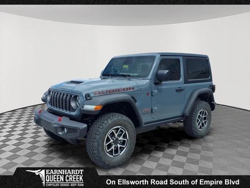 Anvil Clearcoat 2026 Jeep Wrangler Rubicon