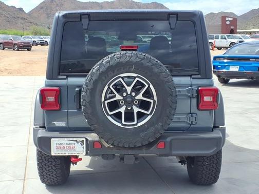 Anvil Clearcoat 2026 Jeep Wrangler Rubicon