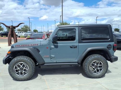 Anvil Clearcoat 2026 Jeep Wrangler Rubicon