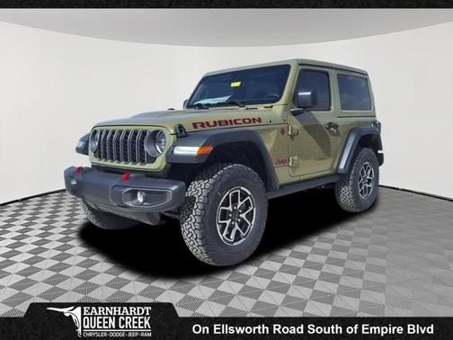 2025 Jeep Wrangler Rubicon