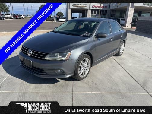 2017 Volkswagen Jetta 1.8T SEL