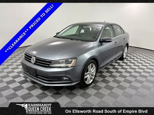 2017 Volkswagen Jetta 1.8T SEL