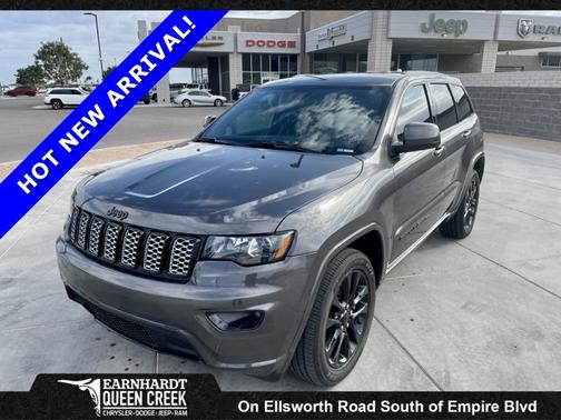 2021 Jeep Grand Cherokee Laredo X