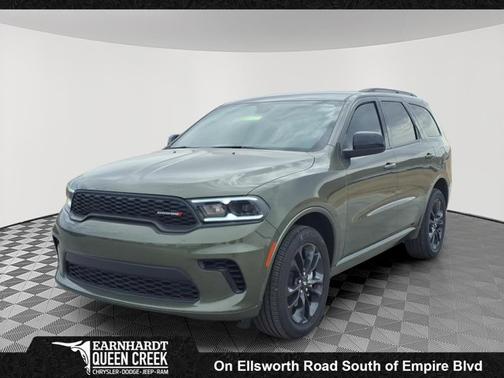 Green Machine 2026 Dodge Durango GT