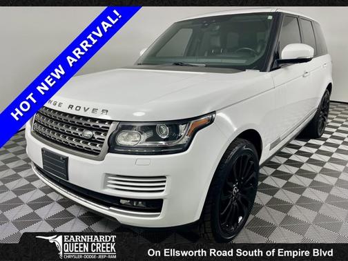 2017 Land Rover Range Rover 3.0L V6 Turbocharged Diesel Td6