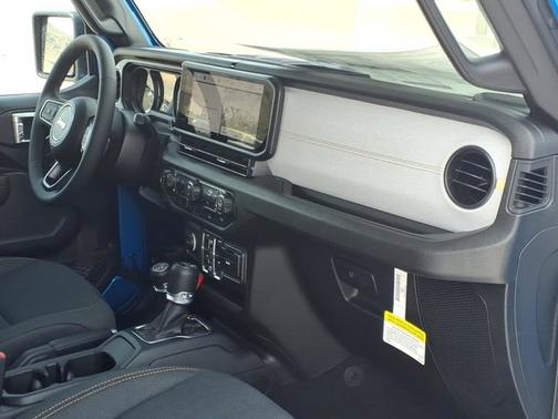 Hydro Blue Pearlcoat 2026 Jeep Wrangler Sport S