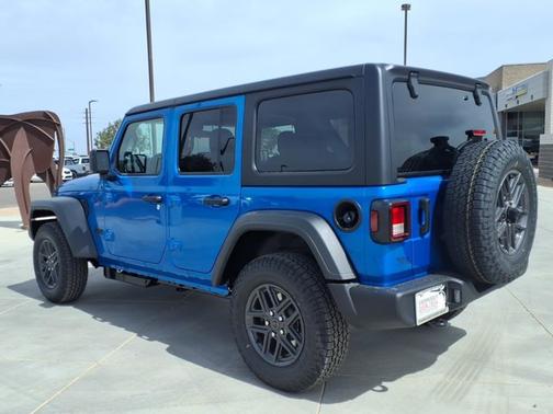 Hydro Blue Pearlcoat 2026 Jeep Wrangler Sport S