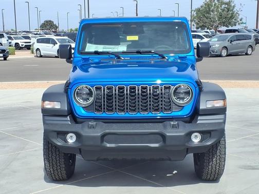 Hydro Blue Pearlcoat 2026 Jeep Wrangler Sport S