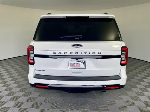 Oxford White 2024 Ford Expedition Limited