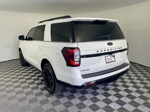 Oxford White 2024 Ford Expedition Limited