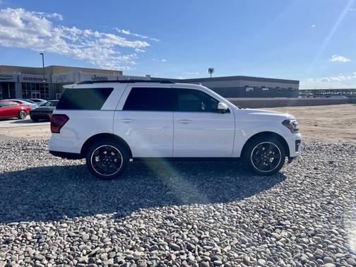 Oxford White 2024 Ford Expedition Limited
