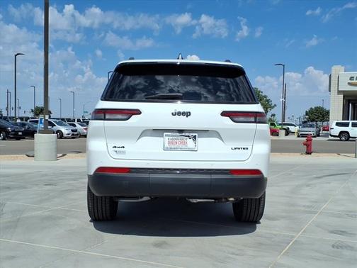 2025 Jeep Grand Cherokee L Limited