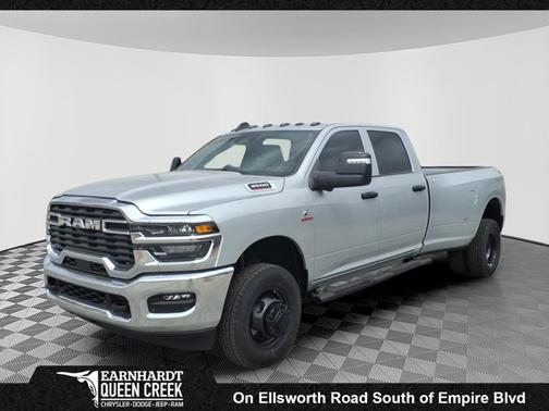 Silver Zynith 2026 RAM 3500 Tradesman