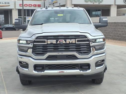 Silver Zynith 2026 RAM 3500 Tradesman