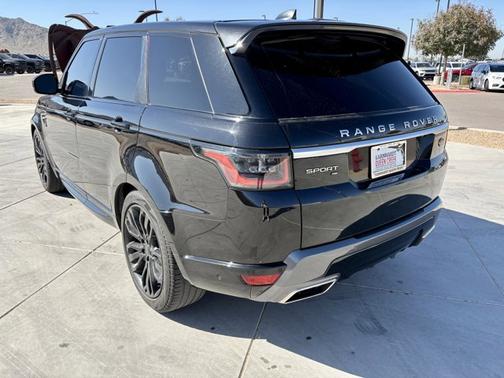 2020 Land Rover Range Rover Sport HSE