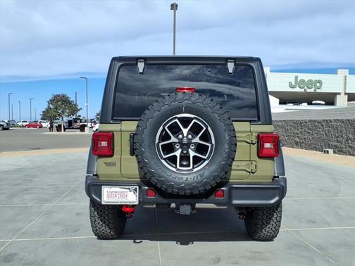 2026 Jeep Wrangler Rubicon