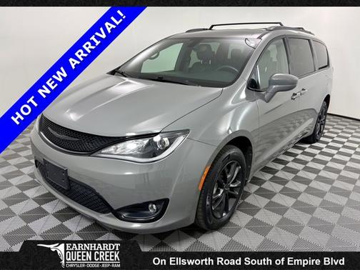 2020 Chrysler Pacifica Launch Edition