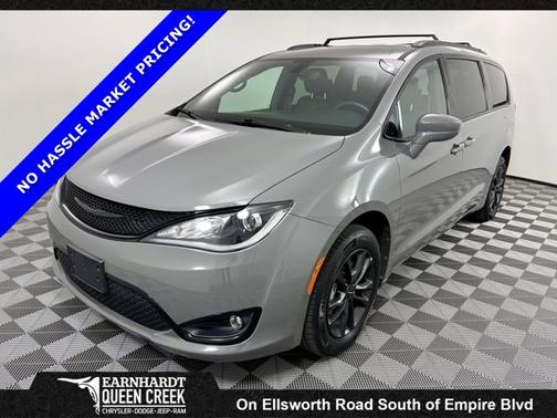 2020 Chrysler Pacifica Launch Edition