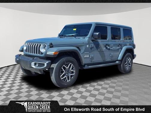2024 Jeep Wrangler Sahara