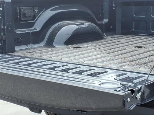 Forged Blue Metallic 2026 RAM 2500 Black Express