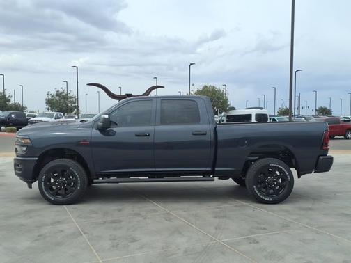 Forged Blue Metallic 2026 RAM 2500 Black Express