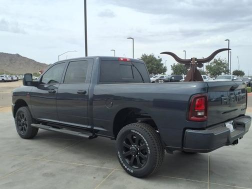 Forged Blue Metallic 2026 RAM 2500 Black Express