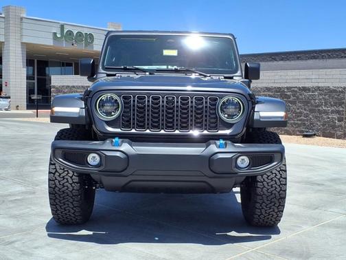2025 Jeep Wrangler 4xe Rubicon