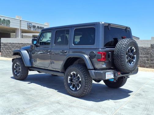 2025 Jeep Wrangler 4xe Rubicon