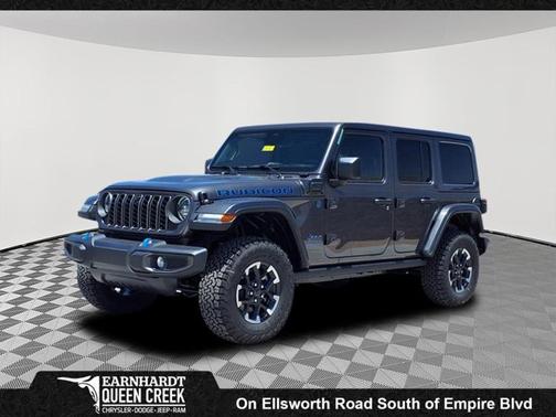 2025 Jeep Wrangler 4xe Rubicon