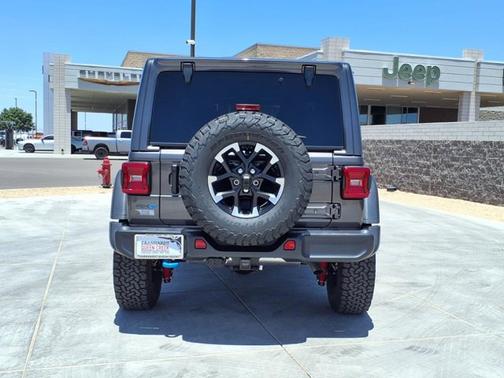 2025 Jeep Wrangler 4xe Rubicon