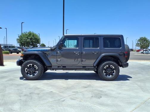 2025 Jeep Wrangler 4xe Rubicon