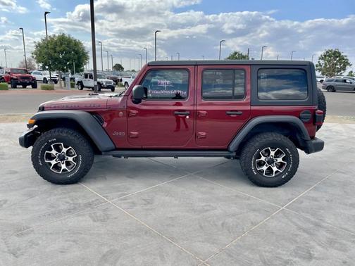 2021 Jeep Wrangler Unlimited Rubicon