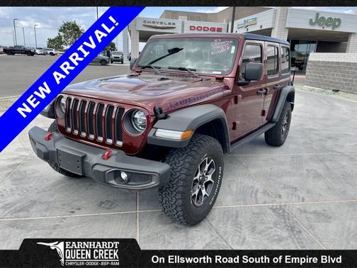 2021 Jeep Wrangler Unlimited Rubicon