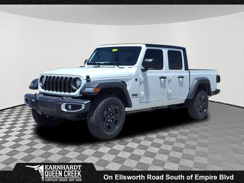 2025 Jeep Gladiator Sport