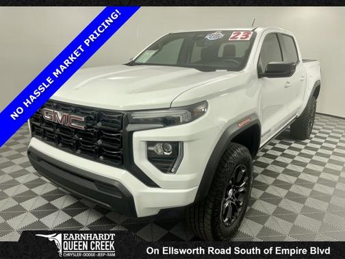 2023 GMC Canyon 4WD Elevation