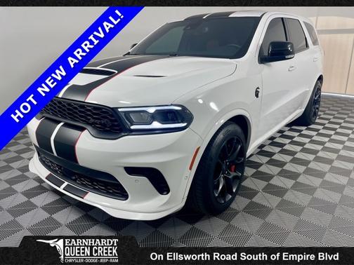 White Knuckle Clearcoat 2021 Dodge Durango SRT Hellcat